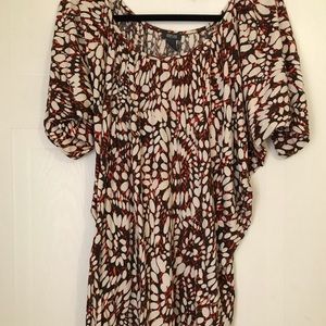 Kenneth Cole Reaction Pattern Blouse